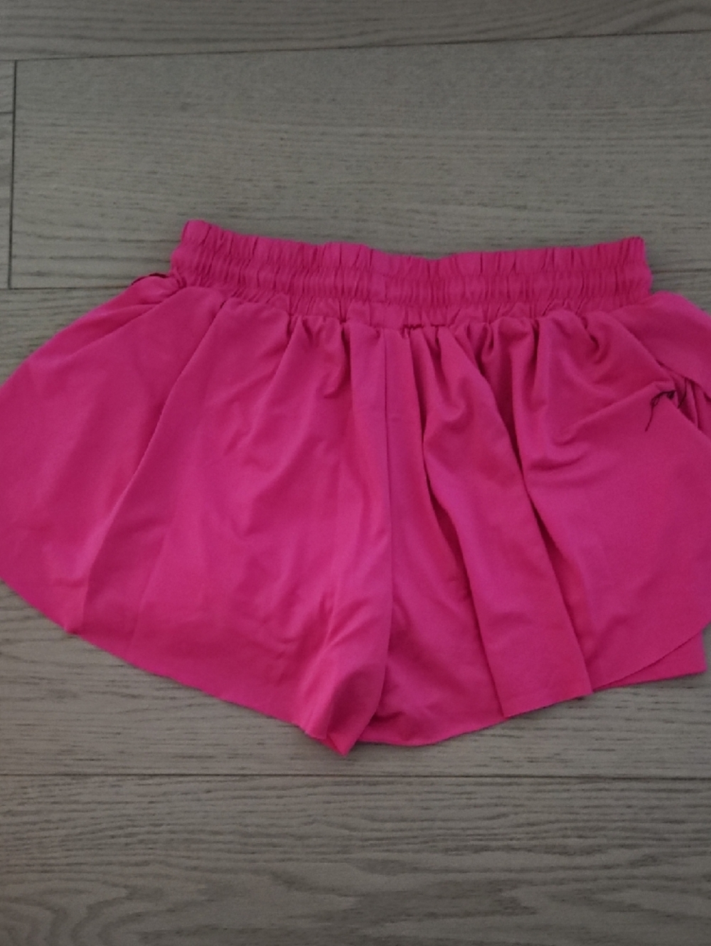 art class Hot Pink Ruffle Skort Shorts - Picture 2 of 3